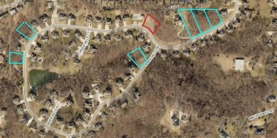 Vacant Lots (multiple) in Parkville! $500,000-$2,000,000+. River on The Deuce At the National Golf Club of Kansas City in Missouri - for sale on GolfHomes.com, golf home, golf lot