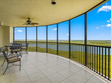 THIS LUXURIOUS CONDOMINIUM ON THE 18TH FLOOR OFFERS STUNNING on Hammock Bay in Florida - for sale on GolfHomes.com, golf home, golf lot