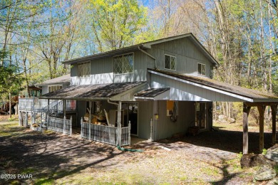 Contemporary Home Near North Beach in The Hideout!Located just a on The Hideout Golf in Pennsylvania - for sale on GolfHomes.com, golf home, golf lot