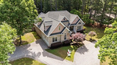 Welcome to this beautiful Craftsman-style home with 2,460 square on Pine Hollow Golf Club in North Carolina - for sale on GolfHomes.com, golf home, golf lot