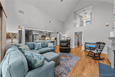 Classic Southern Charm in the Heart of Golf Living. Discover on Deercroft Golf and Country Club in North Carolina - for sale on GolfHomes.com, golf home, golf lot