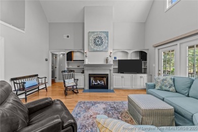 Classic Southern Charm in the Heart of Golf Living. Discover on Deercroft Golf and Country Club in North Carolina - for sale on GolfHomes.com, golf home, golf lot