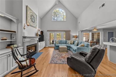 Classic Southern Charm in the Heart of Golf Living. Discover on Deercroft Golf and Country Club in North Carolina - for sale on GolfHomes.com, golf home, golf lot