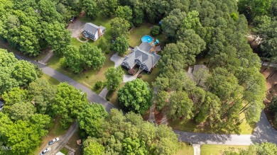 Welcome to this beautiful Craftsman-style home with 2,460 square on Pine Hollow Golf Club in North Carolina - for sale on GolfHomes.com, golf home, golf lot