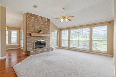 Bring your personal touch to this original owner, single story on Plantation Golf Course in Texas - for sale on GolfHomes.com, golf home, golf lot