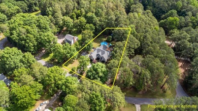 Welcome to this beautiful Craftsman-style home with 2,460 square on Pine Hollow Golf Club in North Carolina - for sale on GolfHomes.com, golf home, golf lot