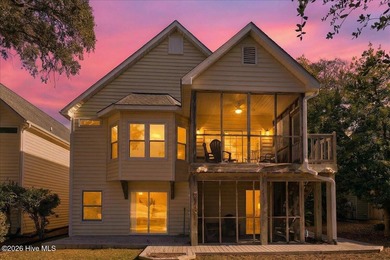 Introducing this coveted Caswell Beach address with sweeping on Oak Island Golf Club in North Carolina - for sale on GolfHomes.com, golf home, golf lot