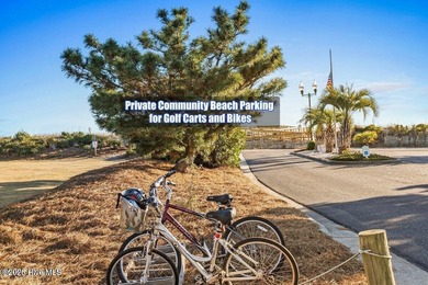 Introducing this coveted Caswell Beach address with sweeping on Oak Island Golf Club in North Carolina - for sale on GolfHomes.com, golf home, golf lot