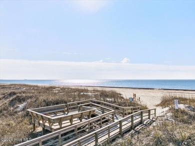 Introducing this coveted Caswell Beach address with sweeping on Oak Island Golf Club in North Carolina - for sale on GolfHomes.com, golf home, golf lot