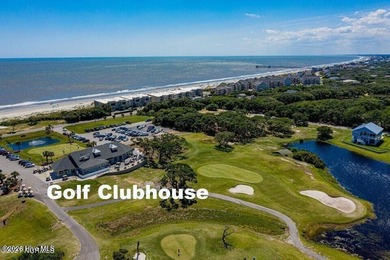 Introducing this coveted Caswell Beach address with sweeping on Oak Island Golf Club in North Carolina - for sale on GolfHomes.com, golf home, golf lot