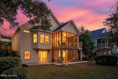 Introducing this coveted Caswell Beach address with sweeping on Oak Island Golf Club in North Carolina - for sale on GolfHomes.com, golf home, golf lot