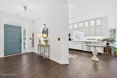 Introducing this coveted Caswell Beach address with sweeping on Oak Island Golf Club in North Carolina - for sale on GolfHomes.com, golf home, golf lot