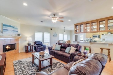 Check out this jaw-dropping home tucked away on a cozy on Palmilla Beach Golf Club in Texas - for sale on GolfHomes.com, golf home, golf lot