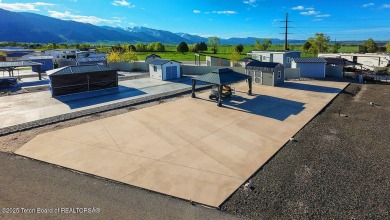 Nice RV lot in the Star Valley Ranch RV Park.  This lot has a on Star Valley RV Golf Course in Wyoming - for sale on GolfHomes.com, golf home, golf lot