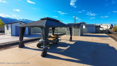 Nice RV lot in the Star Valley Ranch RV Park.  This lot has a on Star Valley RV Golf Course in Wyoming - for sale on GolfHomes.com, golf home, golf lot
