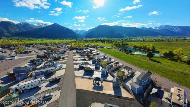 Nice RV lot in the Star Valley Ranch RV Park.  This lot has a on Star Valley RV Golf Course in Wyoming - for sale on GolfHomes.com, golf home, golf lot