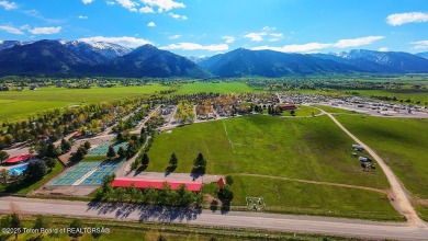 Nice RV lot in the Star Valley Ranch RV Park.  This lot has a on Star Valley RV Golf Course in Wyoming - for sale on GolfHomes.com, golf home, golf lot