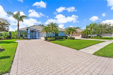 Highly Desirable Jensen Beach Country Club. A Tropical Oasis on  in Florida - for sale on GolfHomes.com, golf home, golf lot