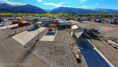 Nice RV lot in the Star Valley Ranch RV Park.  This lot has a on Star Valley RV Golf Course in Wyoming - for sale on GolfHomes.com, golf home, golf lot