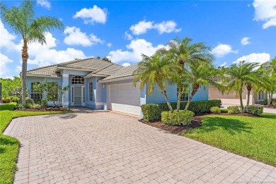 Highly Desirable Jensen Beach Country Club. A Tropical Oasis on  in Florida - for sale on GolfHomes.com, golf home, golf lot