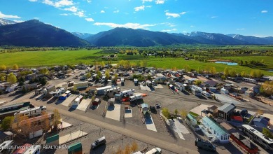 Nice RV lot in the Star Valley Ranch RV Park.  This lot has a on Star Valley RV Golf Course in Wyoming - for sale on GolfHomes.com, golf home, golf lot