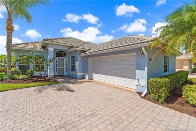 Highly Desirable Jensen Beach Country Club. A Tropical Oasis on  in Florida - for sale on GolfHomes.com, golf home, golf lot