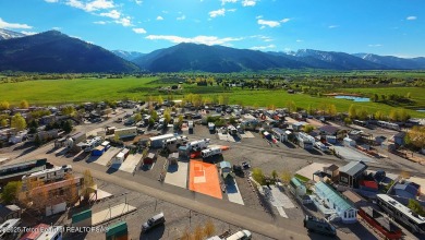 Nice RV lot in the Star Valley Ranch RV Park.  This lot has a on Star Valley RV Golf Course in Wyoming - for sale on GolfHomes.com, golf home, golf lot