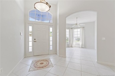 Highly Desirable Jensen Beach Country Club. A Tropical Oasis on  in Florida - for sale on GolfHomes.com, golf home, golf lot