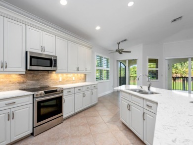 Here you'll find the ultimate in luxury living with this on Hammock Bay in Florida - for sale on GolfHomes.com, golf home, golf lot