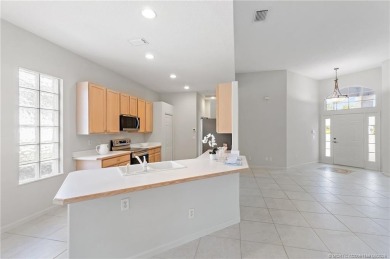 Highly Desirable Jensen Beach Country Club. A Tropical Oasis on  in Florida - for sale on GolfHomes.com, golf home, golf lot