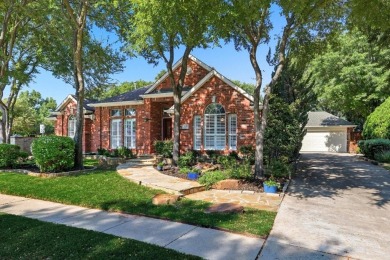 THIS TREED ONE-STORY CORNER LOT WITH 2.5 DETACHED GARAGE AND A on Bridlewood Golf Course in Texas - for sale on GolfHomes.com, golf home, golf lot