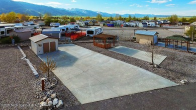 Nice RV lot in the Star Valley Ranch RV Park.  This lot has a on Star Valley RV Golf Course in Wyoming - for sale on GolfHomes.com, golf home, golf lot