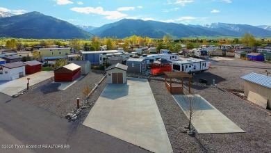 Nice RV lot in the Star Valley Ranch RV Park.  This lot has a on Star Valley RV Golf Course in Wyoming - for sale on GolfHomes.com, golf home, golf lot