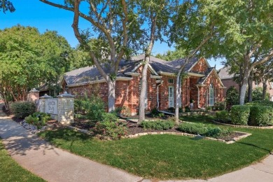 THIS TREED ONE-STORY CORNER LOT WITH 2.5 DETACHED GARAGE AND A on Bridlewood Golf Course in Texas - for sale on GolfHomes.com, golf home, golf lot