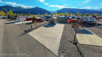 Nice RV lot in the Star Valley Ranch RV Park.  This lot has a on Star Valley RV Golf Course in Wyoming - for sale on GolfHomes.com, golf home, golf lot