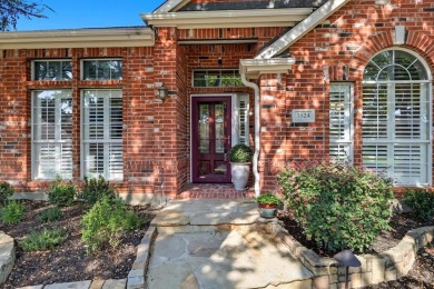THIS TREED ONE-STORY CORNER LOT WITH 2.5 DETACHED GARAGE AND A on Bridlewood Golf Course in Texas - for sale on GolfHomes.com, golf home, golf lot