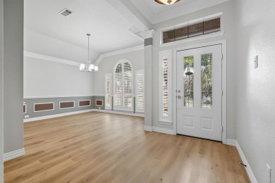 THIS TREED ONE-STORY CORNER LOT WITH 2.5 DETACHED GARAGE AND A on Bridlewood Golf Course in Texas - for sale on GolfHomes.com, golf home, golf lot