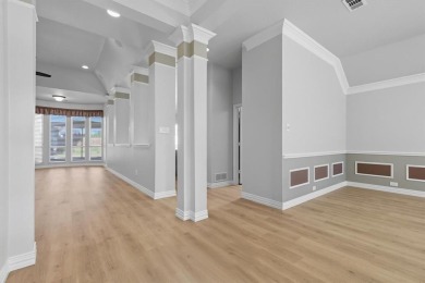 THIS TREED ONE-STORY CORNER LOT WITH 2.5 DETACHED GARAGE AND A on Bridlewood Golf Course in Texas - for sale on GolfHomes.com, golf home, golf lot