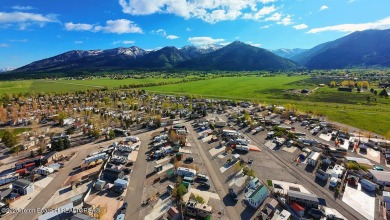 Nice RV lot in the Star Valley Ranch RV Park.  This lot has a on Star Valley RV Golf Course in Wyoming - for sale on GolfHomes.com, golf home, golf lot
