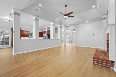 THIS TREED ONE-STORY CORNER LOT WITH 2.5 DETACHED GARAGE AND A on Bridlewood Golf Course in Texas - for sale on GolfHomes.com, golf home, golf lot