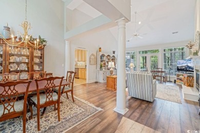 Welcome to your Lowcountry retreat in the prestigious River on River Club in South Carolina - for sale on GolfHomes.com, golf home, golf lot