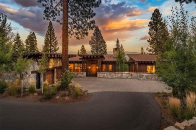 This 9,352-square-foot compound, including both a main residence on Martis Camp Golf Course in California - for sale on GolfHomes.com, golf home, golf lot