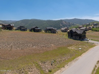This building site in Granby Ranch's Saddle Ridge neighborhood on Headwaters Golf Course At Granby Ranch in Colorado - for sale on GolfHomes.com, golf home, golf lot
