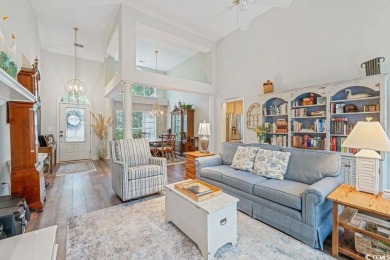 Welcome to your Lowcountry retreat in the prestigious River on River Club in South Carolina - for sale on GolfHomes.com, golf home, golf lot