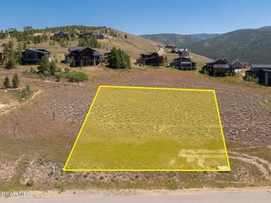 This building site in Granby Ranch's Saddle Ridge neighborhood on Headwaters Golf Course At Granby Ranch in Colorado - for sale on GolfHomes.com, golf home, golf lot