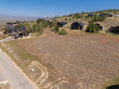 This building site in Granby Ranch's Saddle Ridge neighborhood on Headwaters Golf Course At Granby Ranch in Colorado - for sale on GolfHomes.com, golf home, golf lot