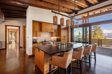 This 9,352-square-foot compound, including both a main residence on Martis Camp Golf Course in California - for sale on GolfHomes.com, golf home, golf lot