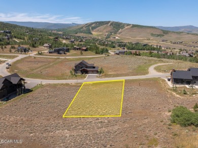 This building site in Granby Ranch's Saddle Ridge neighborhood on Headwaters Golf Course At Granby Ranch in Colorado - for sale on GolfHomes.com, golf home, golf lot