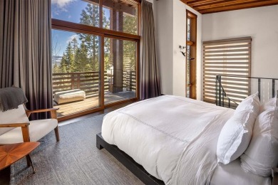 This 9,352-square-foot compound, including both a main residence on Martis Camp Golf Course in California - for sale on GolfHomes.com, golf home, golf lot