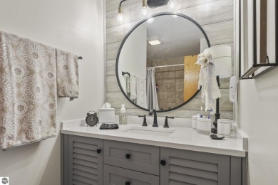 Beautifully remodeled in contemporary mountain side perfection on Schuss Mountain Golf Club in Michigan - for sale on GolfHomes.com, golf home, golf lot